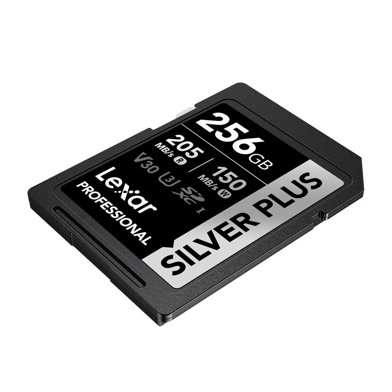 Lexar Professional SILVER PLUS SDXC 256GB memory card